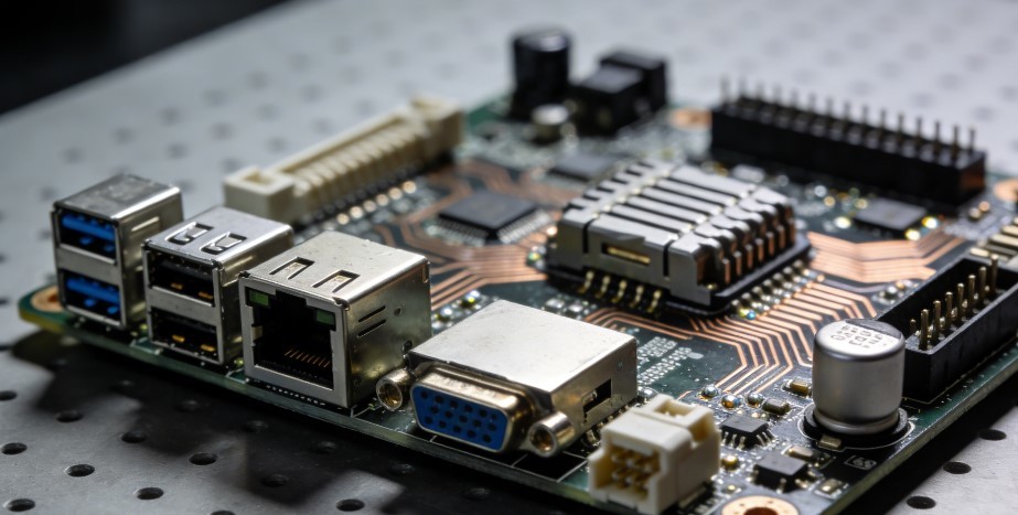 High-Density PLC Main Module PCB | 38-Layer Capable Industrial Control ...